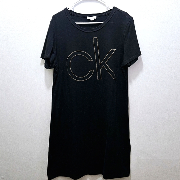 Calvin Klein Ladies T-Shirt Dress - Picture 1 of 2